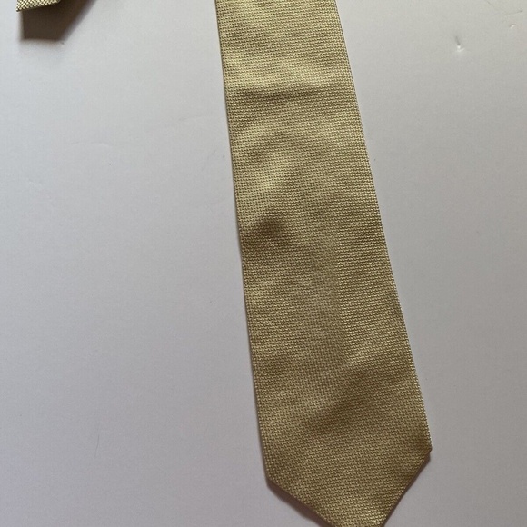Geoffrey Beene Men Tie 100% Silk Handmade In China Dry Clean Only - Picture 11 of 12